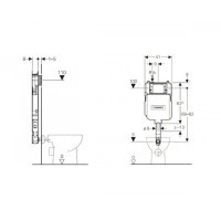 Бачок Geberit Sigma 109.791.00.1