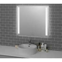 Зеркало Grossman Norma 90 x 80 см с подсветкой, механический выключатель, 109080