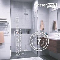 Душевая дверь WasserKRAFT Aller 10H05 120 х 200 см
