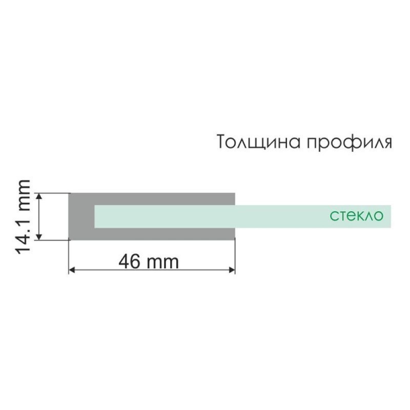 Душевой уголок WasserKRAFT Aller 10H06, 80 х 120 см, стекло прозрачное, профиль хром