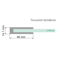 Душевой уголок WasserKRAFT Aller 10H10, 100 х 120 см, стекло прозрачное, профиль хром