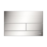 Инсталляция для унитаза WasserKraft Aller 10 10TLT.010.ME.BN04, клавиша никель