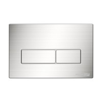 Инсталляция для унитаза WasserKraft Aller 10 10TLT.010.ME.BN03, механическая клавиша цвет никель