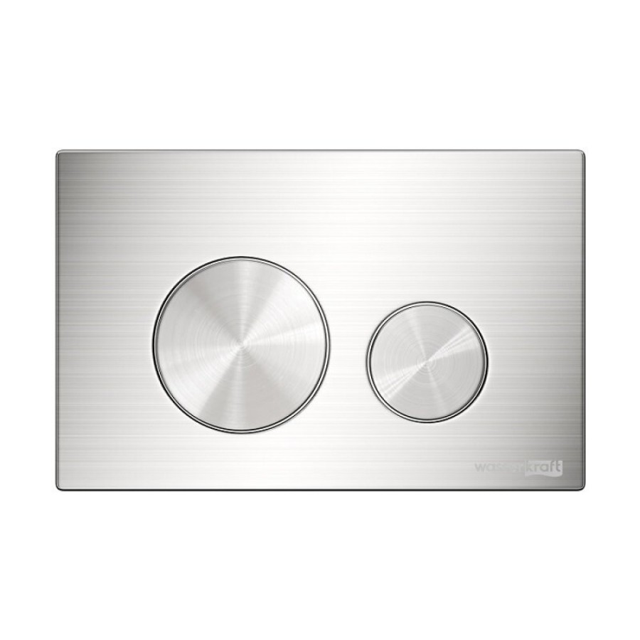 Инсталляция WasserKRAFT 10TLT.010.ME.BN02.H002, с подвесным безободковым унитазом Mindel, крышка микролифт, клавиша никель