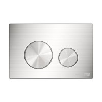 Инсталляция WasserKRAFT 10TLT.010.ME.BN02.H001, с подвесным безободковым унитазом Berkel, крышка микролифт, клавиша никель