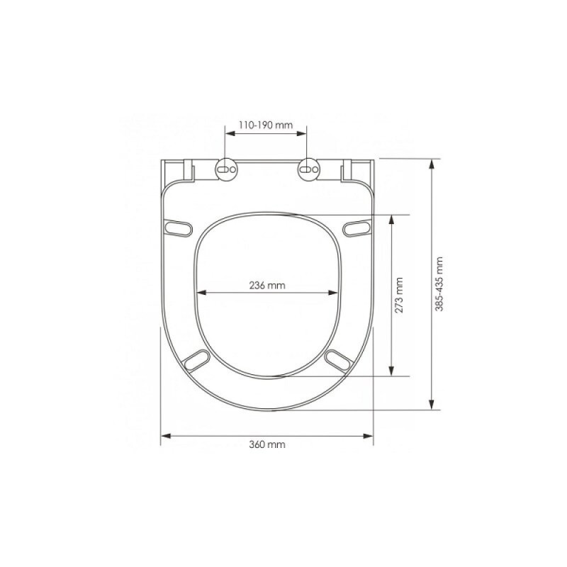 Инсталляция WasserKRAFT 10TLT.010.ME.CH02.H002, с подвесным безободковым унитазом Mindel, крышка микролифт, клавиша хром