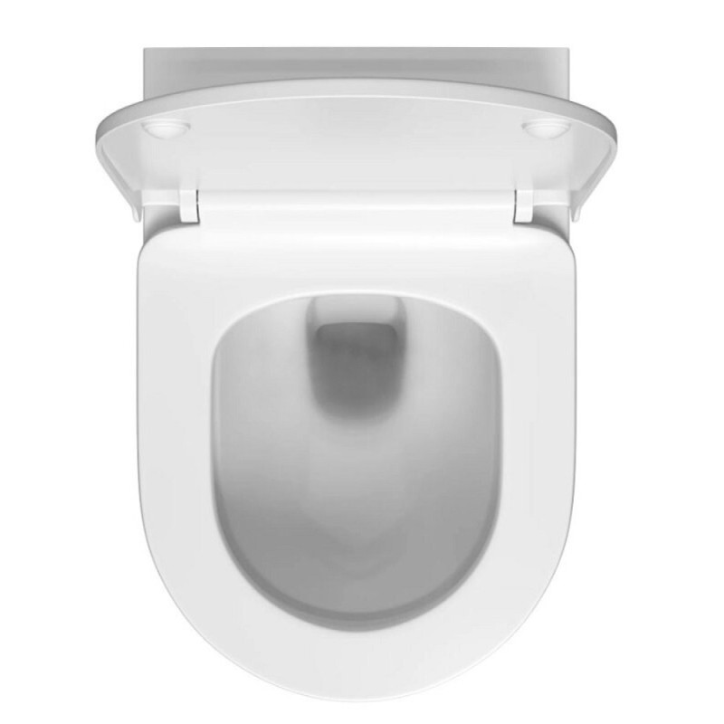 Инсталляция WasserKRAFT 10TLT.010.ME.CH02.H002, с подвесным безободковым унитазом Mindel, крышка микролифт, клавиша хром