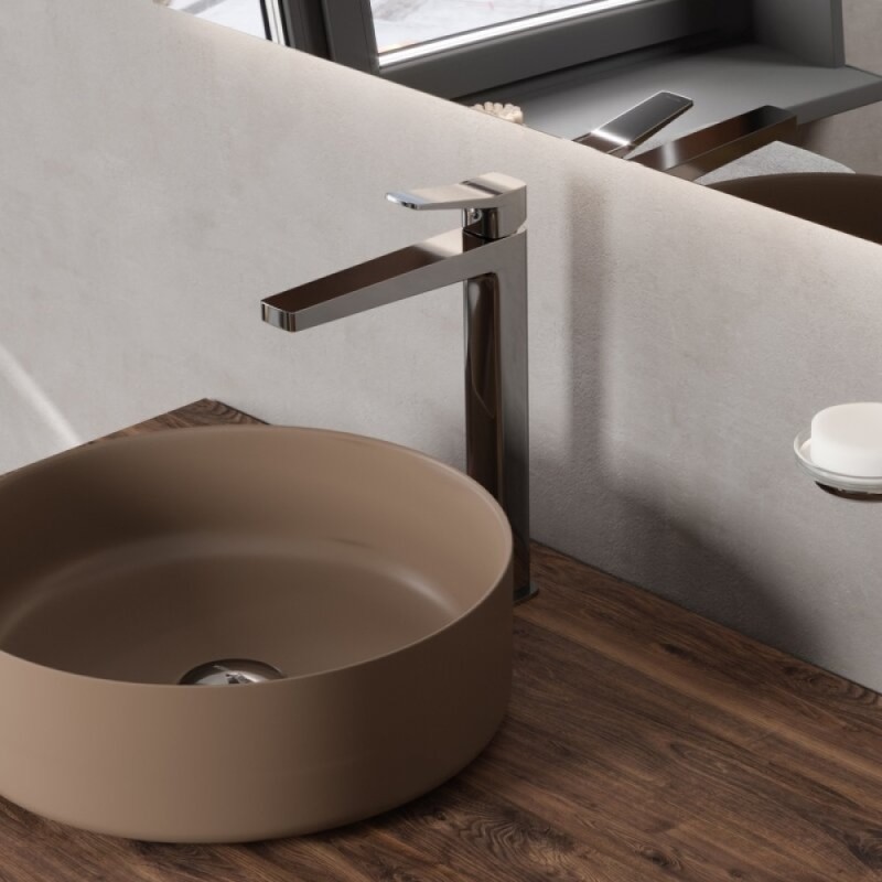 Смеситель для раковины WasserKRAFT Aula, хром, 1103H