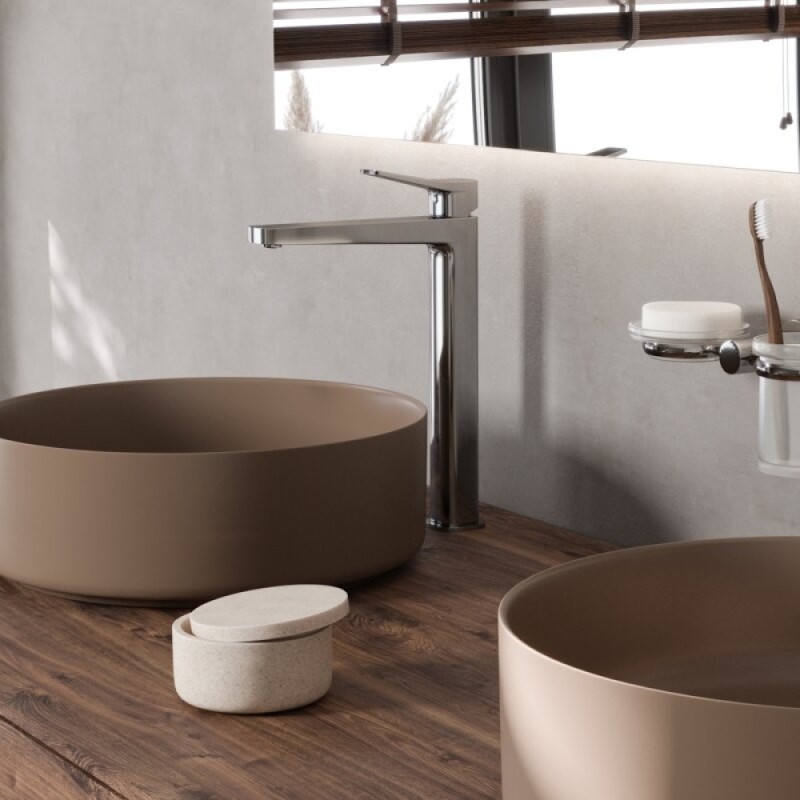 Смеситель для раковины WasserKRAFT Aula, хром, 1103H