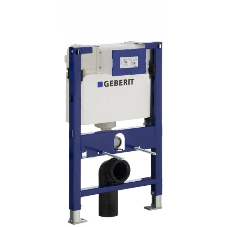 Инсталляция Geberit Duofix UP200 111.240.00.1 для унитаза, с фронтальным или горизонтальным управлением, 82 см