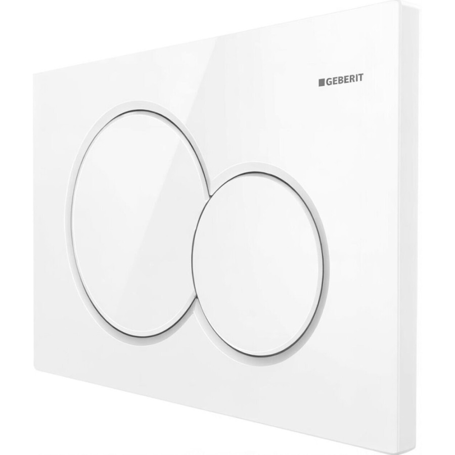Инсталляция Geberit Duofix UP320 111.300.11.5 для унитаза с креплением, с кнопкой смыва, белая