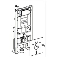 Инсталляция Geberit Duofix UP320, 111.380.00.5 Sigma усиленная, самонесущая