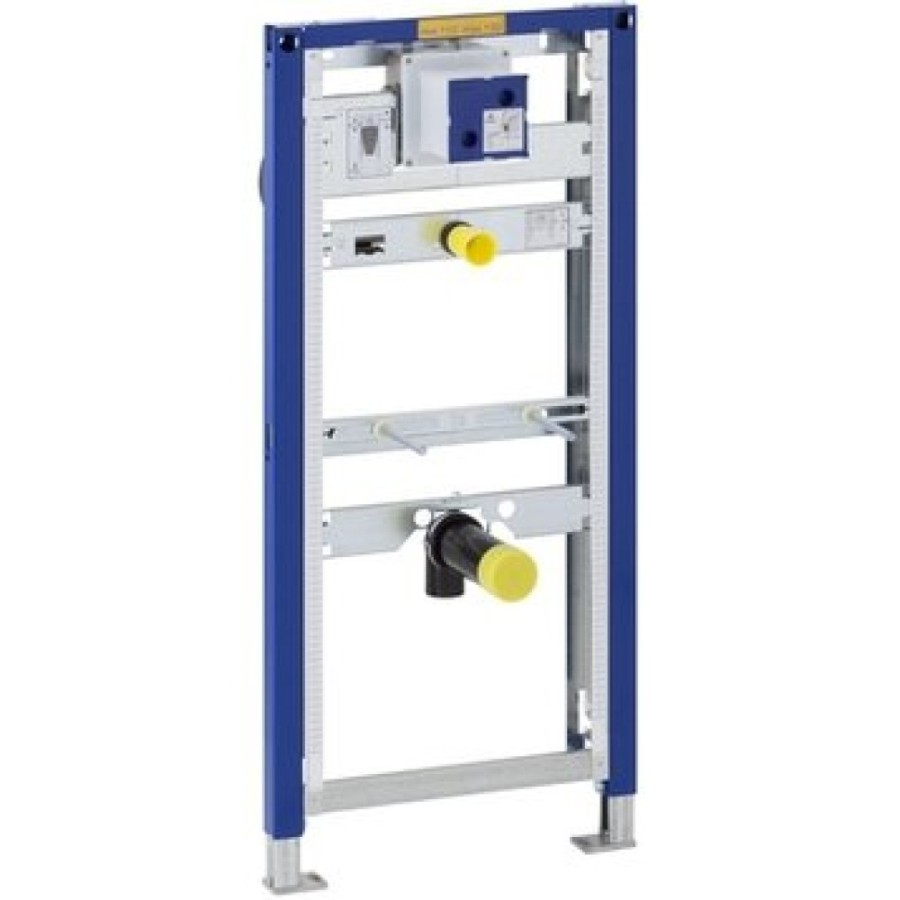 Инсталляция для писсуара Geberit 111.616.00.2 Duofix, с сифоном, наружное распознавание (замена 111.616.00.1)