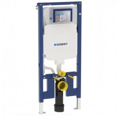 Инсталляция Geberit Duofix Sigma 8 UP720 111.796.00.1 для унитаза, тонкая