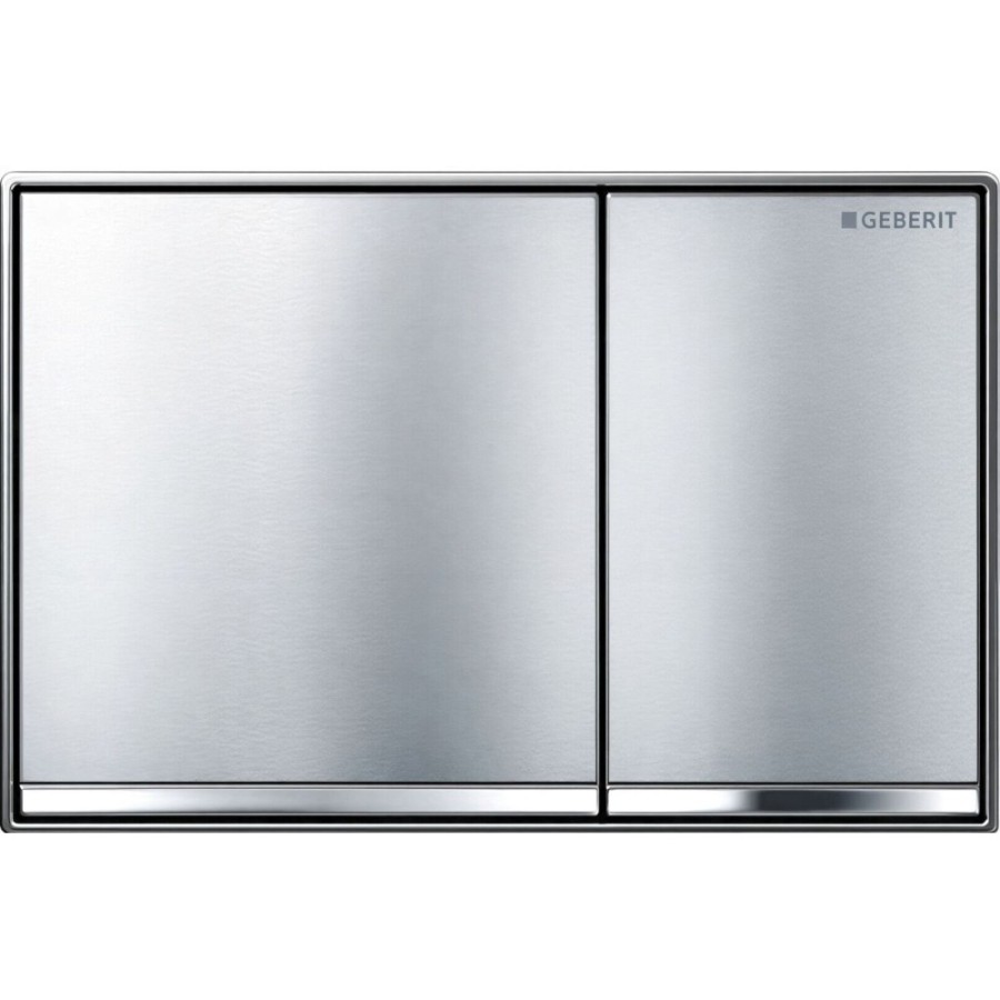 Клавиша смыва Geberit Omega 60, 115.081.GH.1, механическая, глянцевый хром