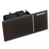 Клавиша Geberit Omega Type 70 115.084.FW.1 для унитаза, двойной смыв, алюминий, цвет нержавеющая сталь