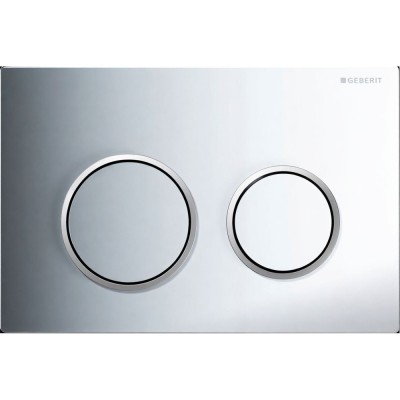 Клавиша смыва Geberit Omega 20, 115.085.KH.1, механическая, хром глянец