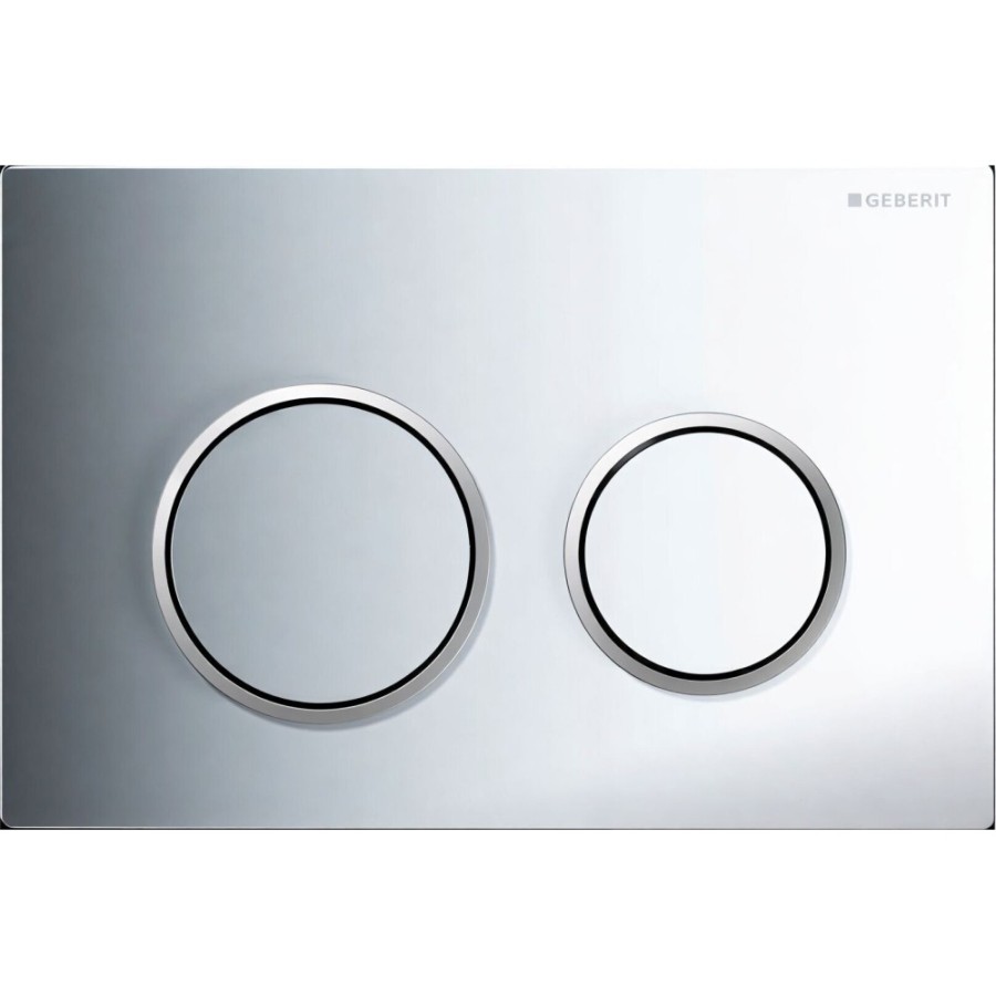Клавиша смыва Geberit Omega 20, 115.085.KH.1, механическая, хром глянец