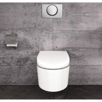 Клавиша смыва Geberit Delta 10, 115.108.00.1, старт/стоп, нержавеющая сталь