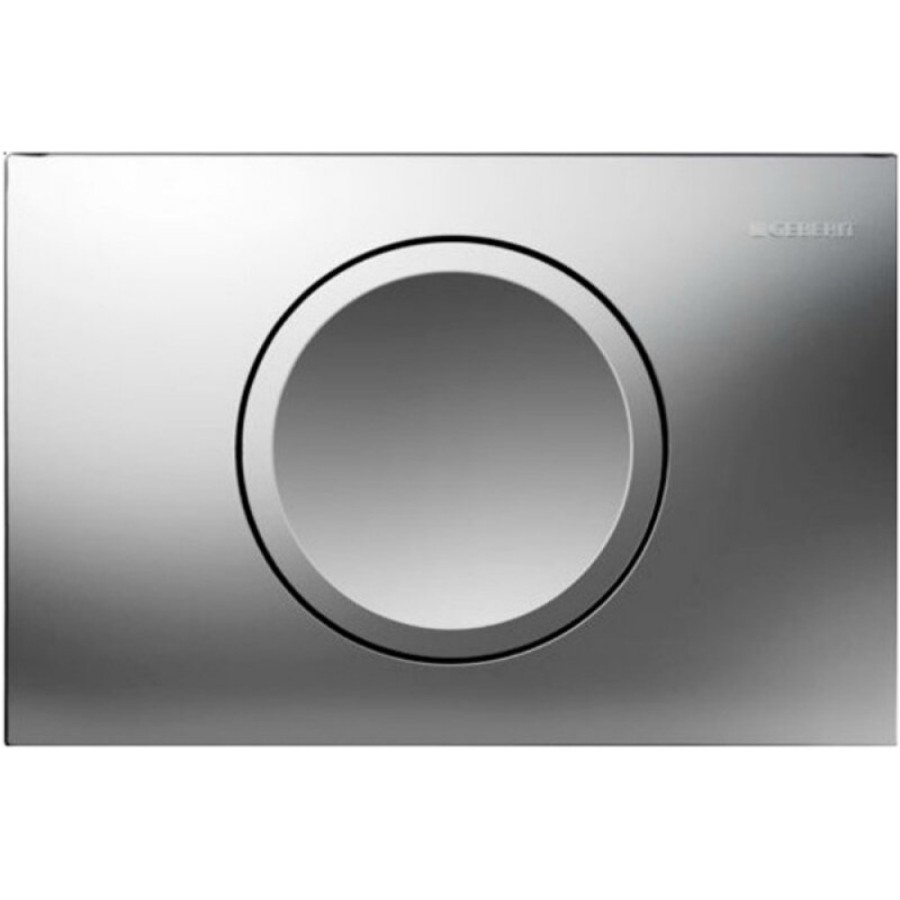 Клавиша смыва Geberit Delta 15, 115.109.46.1 (115.120.46.1), механическая, хром матовый