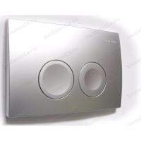 Клавиша смыва Geberit Delta 21, 115.125.46.1, механическая, пластик, хром матовый