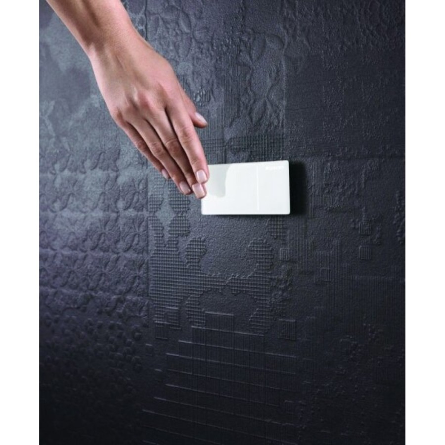 Клавиша смыва Geberit Sigma Type 70 115.630.FW.1, нержавеющая сталь