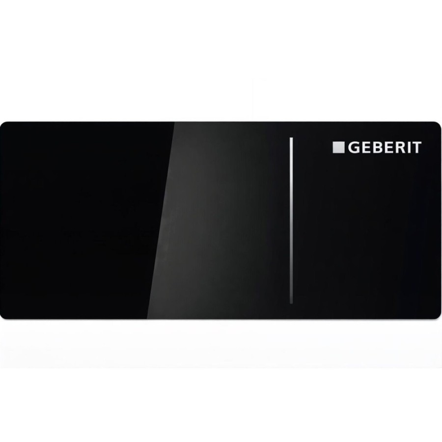 Клавиша смыва Geberit Sigma Type 70 115.630.SJ.1, черное стекло
