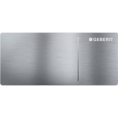 Клавиша смыва Geberit Sigma 70, 115.635.FW.1, нержавеющая сталь
