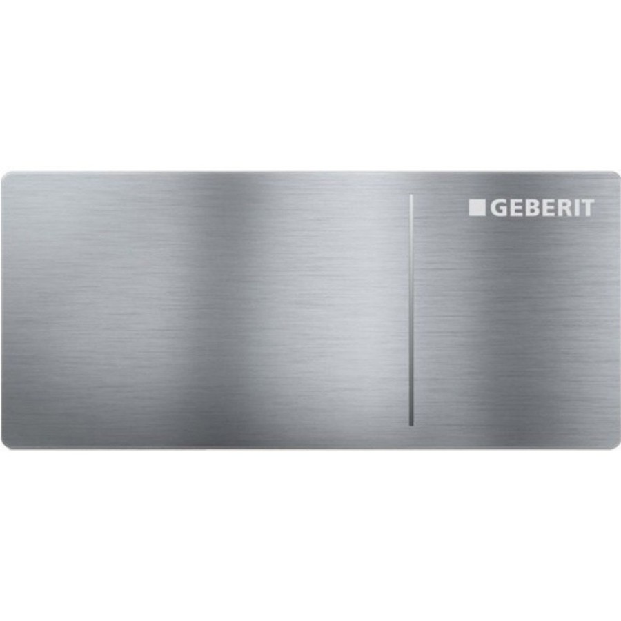 Клавиша смыва Geberit Sigma 70, 115.635.FW.1, нержавеющая сталь
