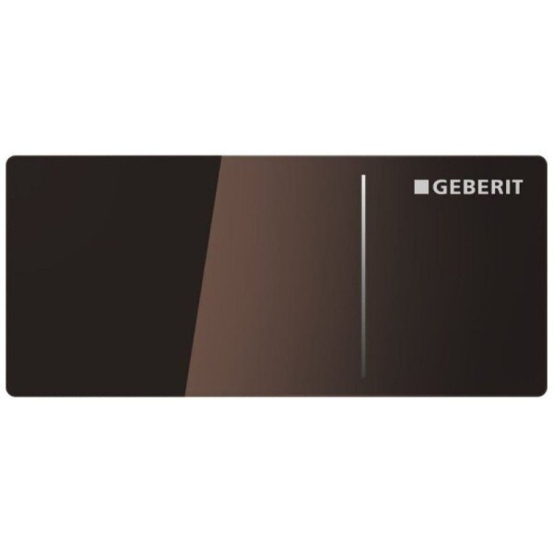 Клавиша смыва Geberit Sigma 70, 115.635.SI.1, белое стекло