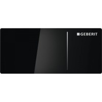 Клавиша смыва Geberit Sigma 70, 115.635.SI.1, белое стекло
