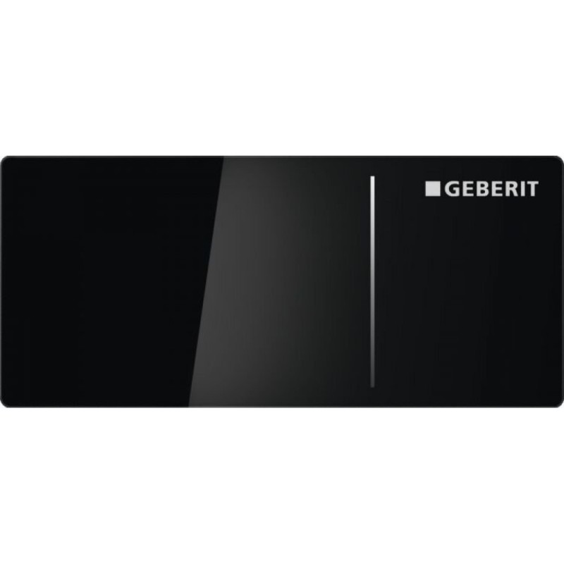 Клавиша смыва Geberit Sigma 70, 115.635.SI.1, белое стекло