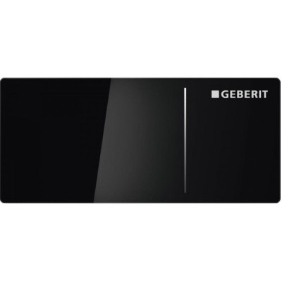 Клавиша смыва Geberit Sigma 70, 115.635.SJ.1, черное стекло