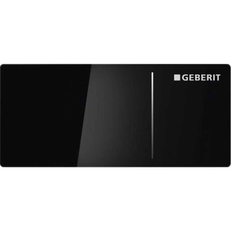 Клавиша смыва Geberit Sigma 70, 115.635.SJ.1, черное стекло