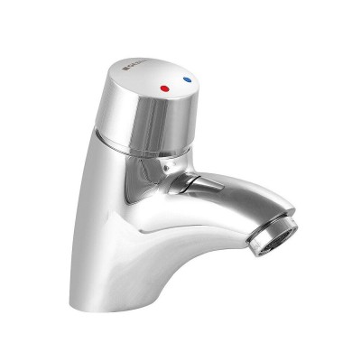 Смеситель для раковины Geberit HyTouch26 115.721.21.1 нажимной, хром