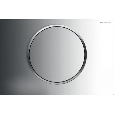 Клавиша смыва Geberit Sigma 10, 115.758.KH.5, механическая, глянцевый хром/матовый хром