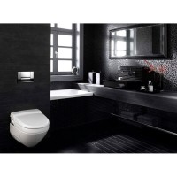 Клавиша Geberit Tango 115.760.46.1, хром матовый, металл, 246*164 мм
