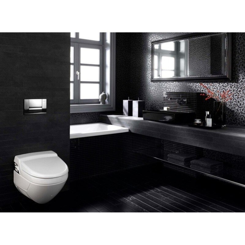 Клавиша Geberit Tango 115.760.46.1, хром матовый, металл, 246*164 мм