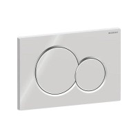 Клавиша смыва Geberit Sigma 01, 115.770.21.5, механическая, пластик, хром глянцевый