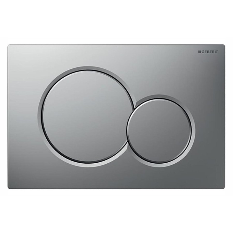 Клавиша смыва Geberit Sigma 01, 115.770.JQ.5, механическая, матовый хром