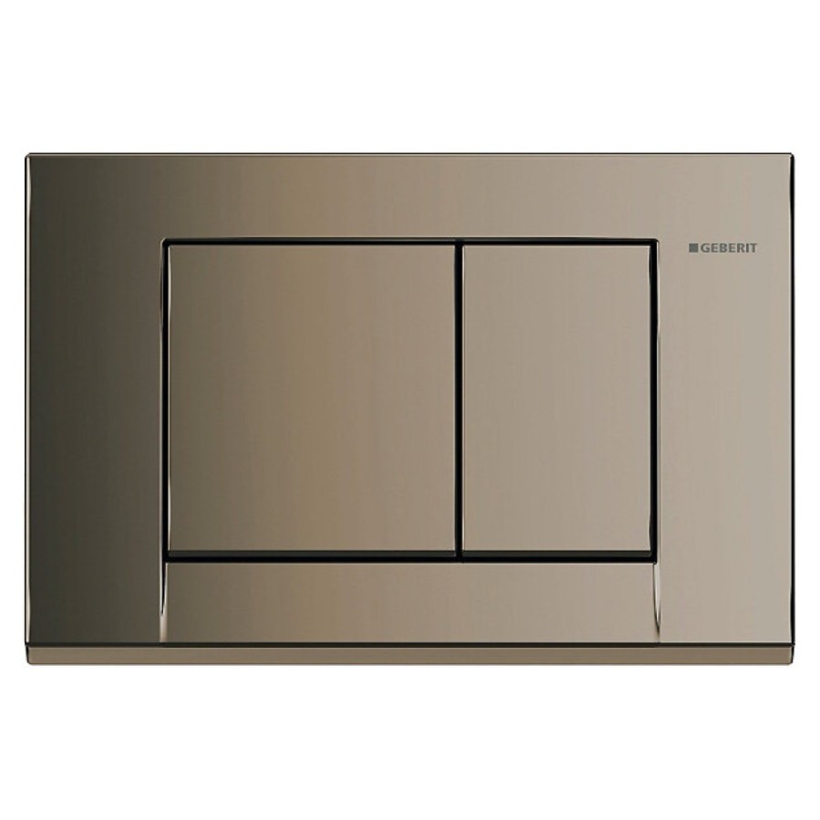 Клавиша Geberit Bolero 115.777.DT.1, латунь, пластик, 246*164 мм