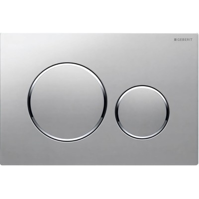 Клавиша смыва Geberit Sigma 20, 115.882.KH.1, механическая, хром глянцевый