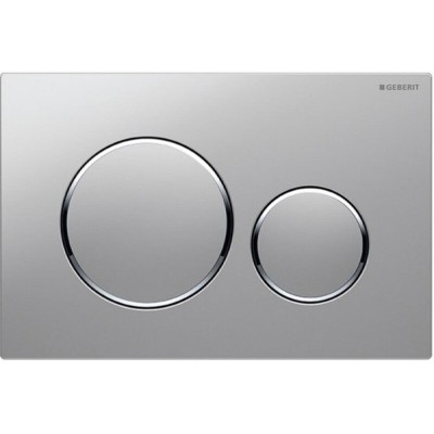 Клавиша смыва Geberit Sigma 20, 115.882.SN.1, механическая, нержавеющая сталь
