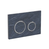 Клавиша смыва Geberit Sigma 50, 115.884.JM.1, плитка Mustang, глянцевый хром