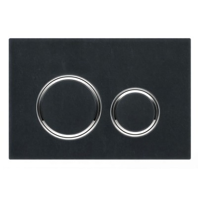 Клавиша смыва Geberit Sigma 50, 115.884.JM.1, плитка Mustang, глянцевый хром