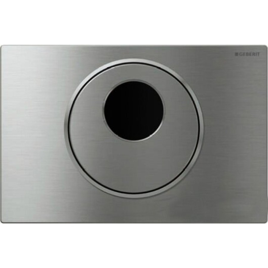 Клавиша смыва Geberit Sigma 10, 115.890.SN.5, нержавеющая сталь