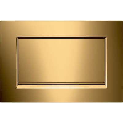 Клавиша смыва Geberit Sigma 10, 115.893.45.1, механическая, позолота