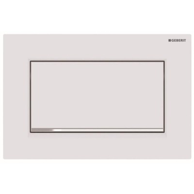 Клавиша смыва Geberit Sigma 10, 115.893.JT.1, механическая, белый