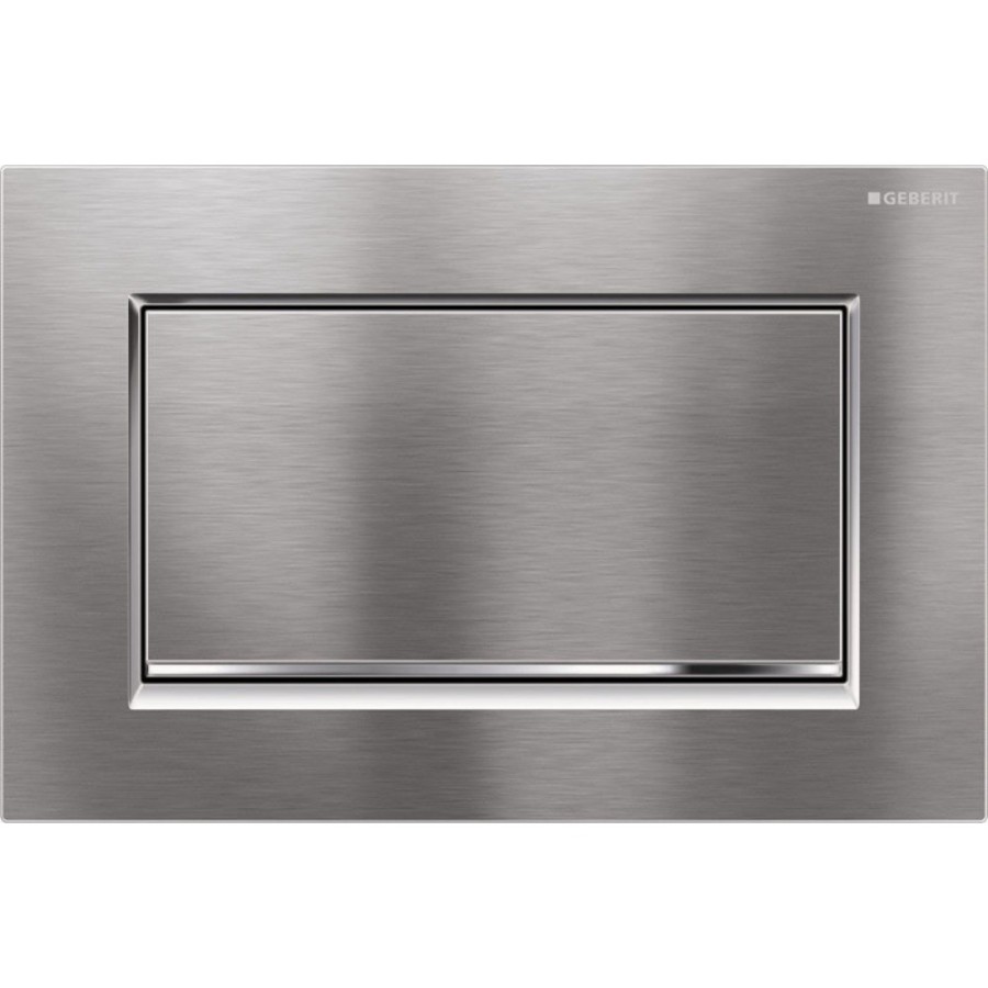 Клавиша смыва Geberit Sigma 10, 115.893.KX.1, механическая, металл, полированный хром