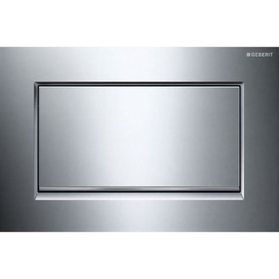 Клавиша смыва Geberit Sigma 10, 115.893.KY.1, механическая, металл, глянцевый хром